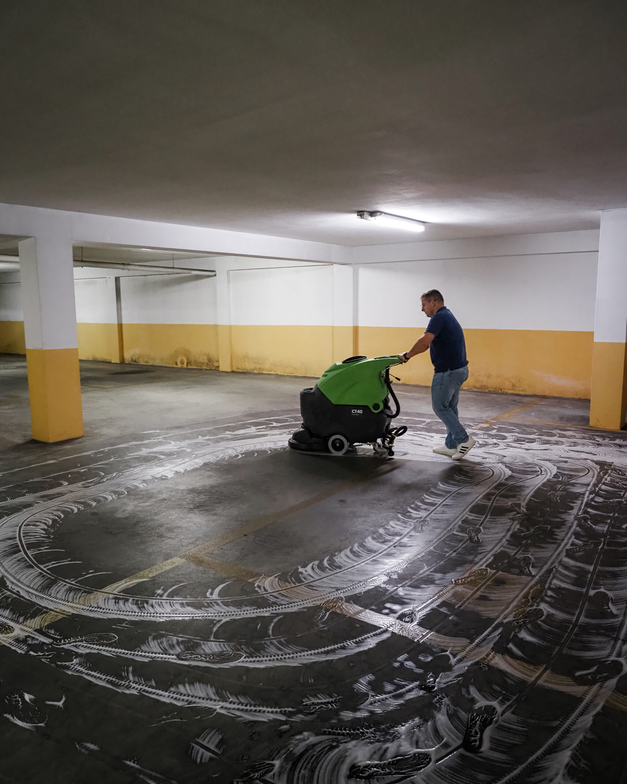 Limpeza de Garagens